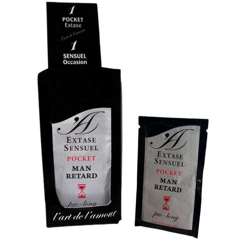 Retardante Masculino Pocket 10 ml