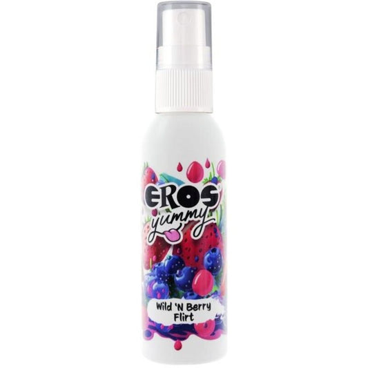 Spray Corporal Comestible Sabor Arándano Silvestre y Especias 50ml