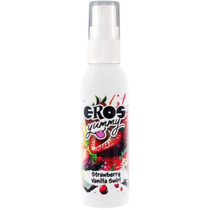 Spray Corporal Comestible Sabor Fresa Vainilla Swirl