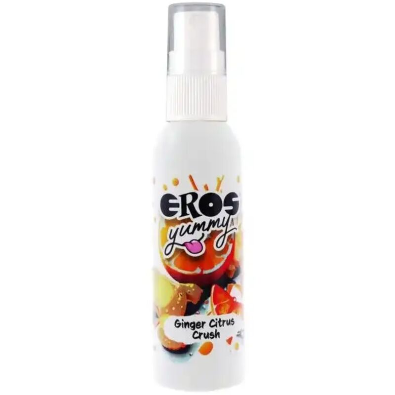 Spray Corporal Aromatizado de Jengibre Cítrico 50ml