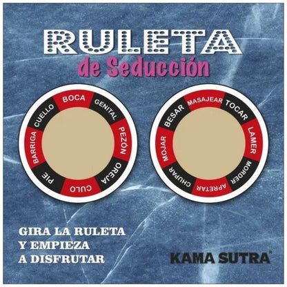 Juego de la Ruleta de la Seducción Kamasutra