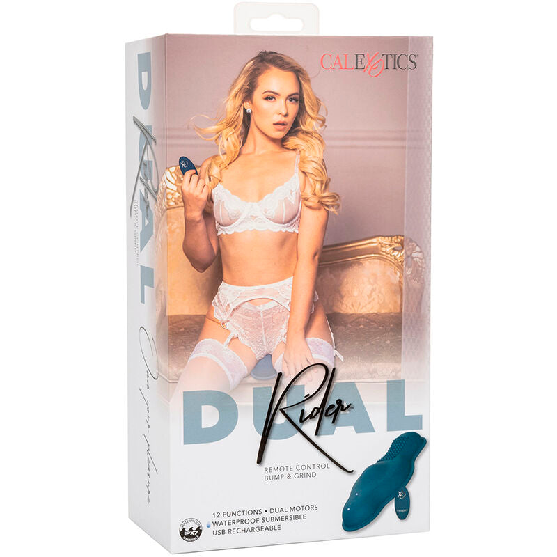 Vibrador de Doble Motor con Control Remoto