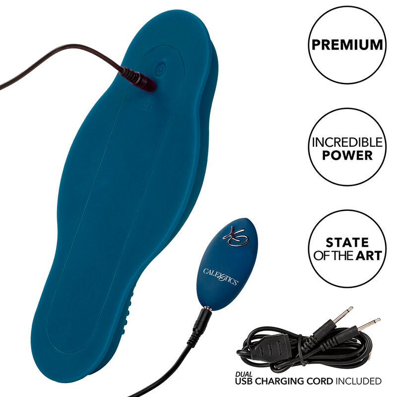 Vibrador de Doble Motor con Control Remoto