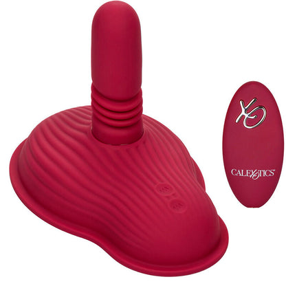 Masajeador de Impulso y Vibración con Control Remoto y Doble Motor