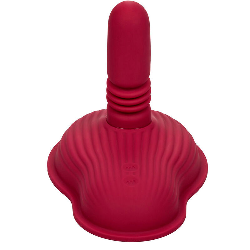Masajeador de Impulso y Vibración con Control Remoto y Doble Motor