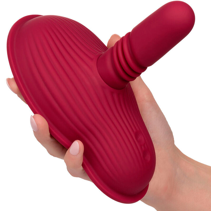 Masajeador de Impulso y Vibración con Control Remoto y Doble Motor