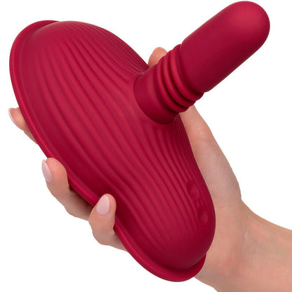 Masajeador de Impulso y Vibración con Control Remoto y Doble Motor