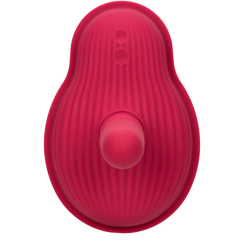 Masajeador de Impulso y Vibración con Control Remoto y Doble Motor