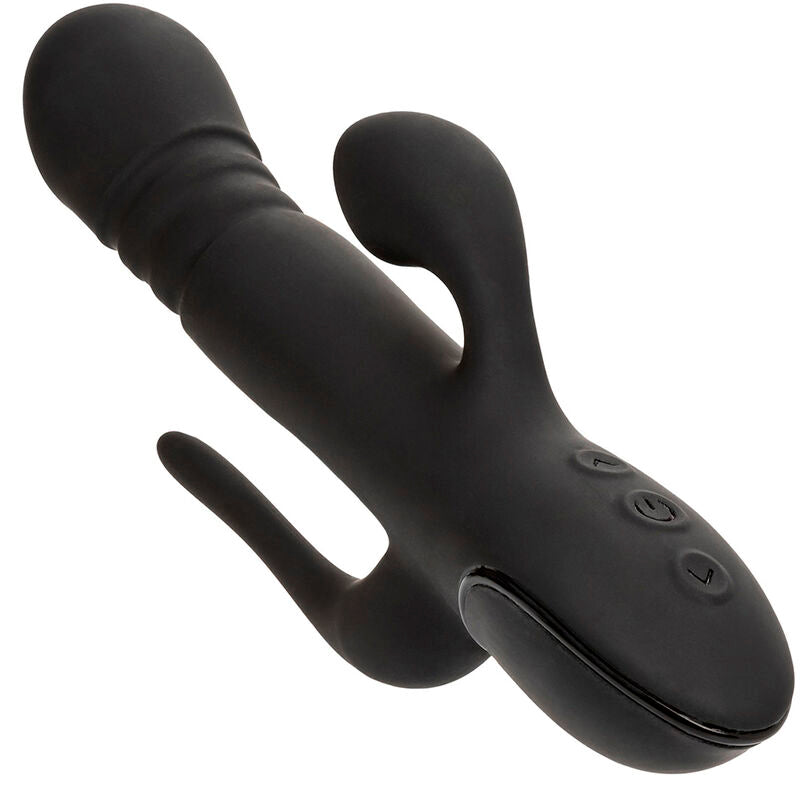 Vibrador Triple Euphoria Negro