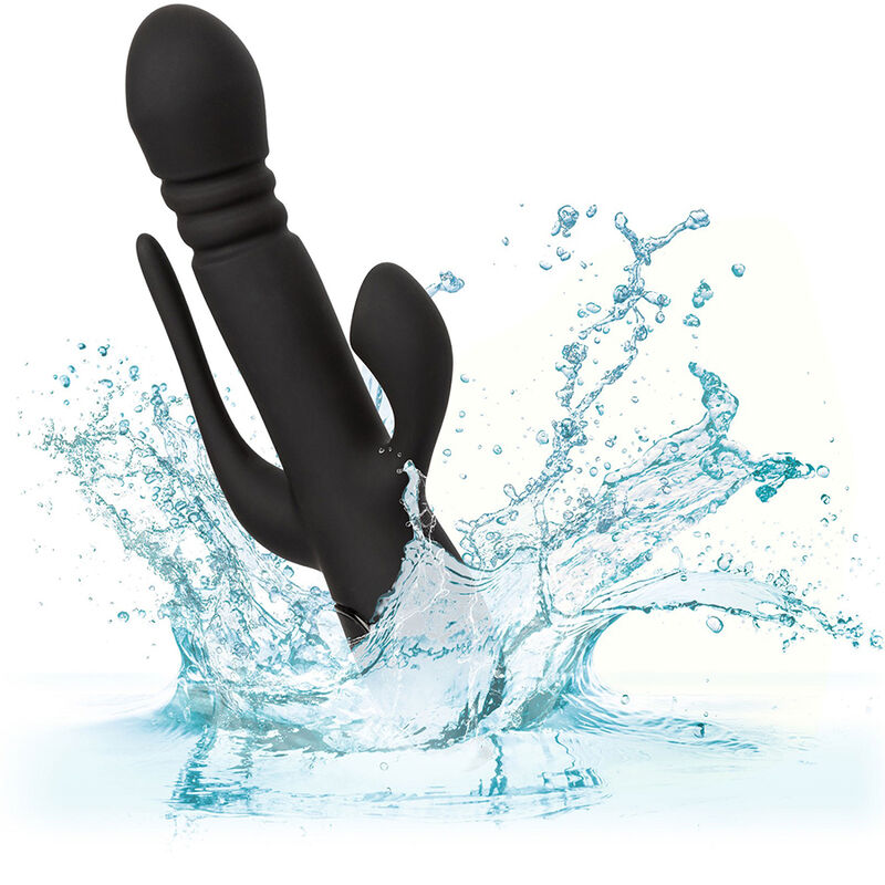 Vibrador Triple Euphoria Negro