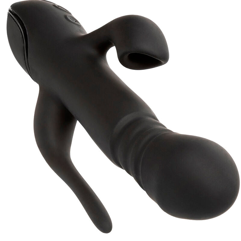 Vibrador Triple Euphoria Negro