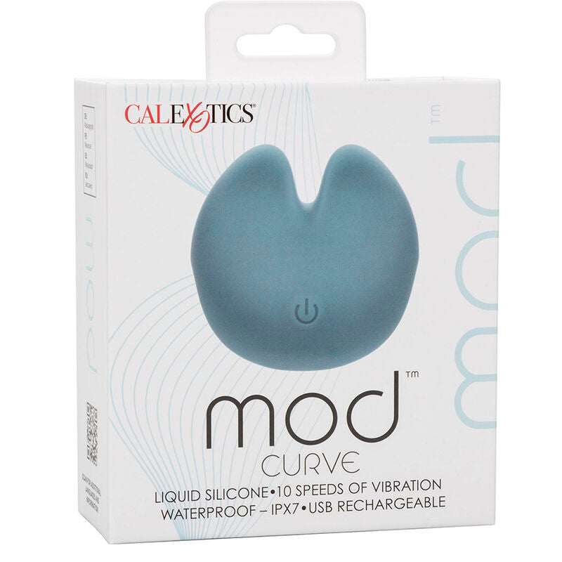 Vibrador Doble Mod Curve Azul