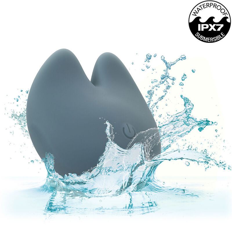 Vibrador Doble Mod Curve Azul