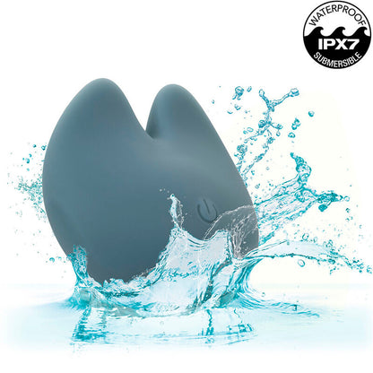 Vibrador Doble Mod Curve Azul