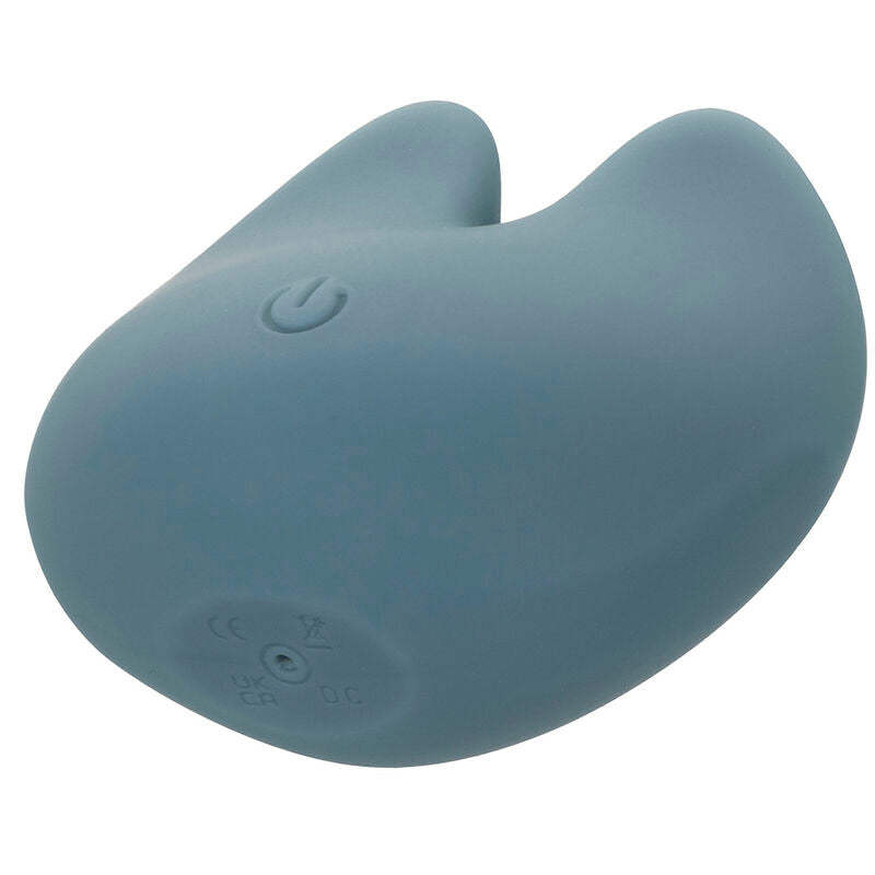 Vibrador Doble Mod Curve Azul