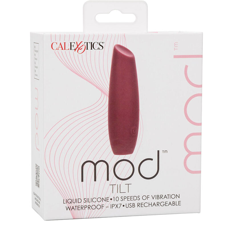Vibrador de Inclinación Vibratorio Mod Tilt Rojo