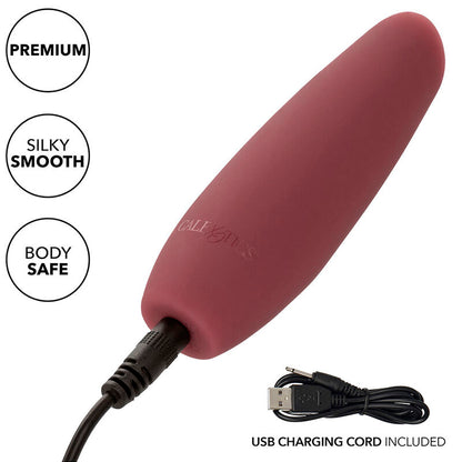 Vibrador de Inclinación Vibratorio Mod Tilt Rojo