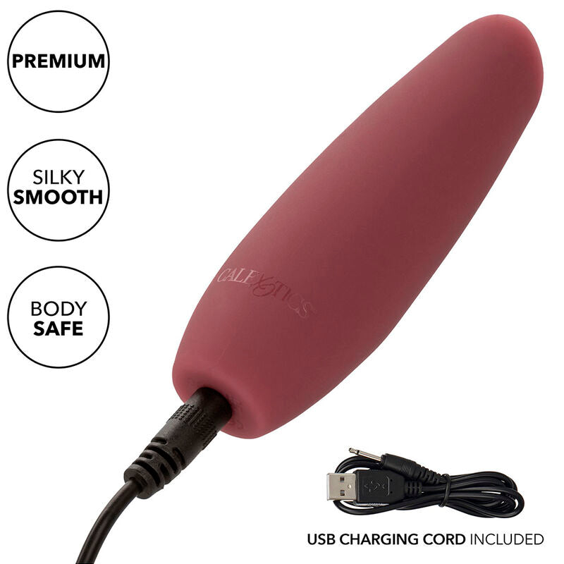Vibrador de Inclinación Vibratorio Mod Tilt Rojo