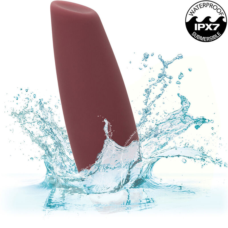 Vibrador de Inclinación Vibratorio Mod Tilt Rojo