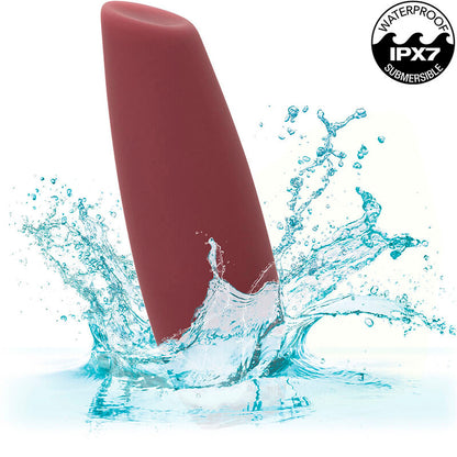 Vibrador de Inclinación Vibratorio Mod Tilt Rojo