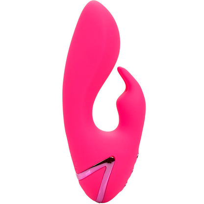 Vibrador Conejo Sunshine Fucsia con Estimulador Clitoriano y 10 Funciones