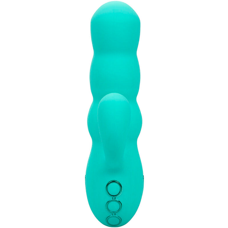 Vibrador Del Mar Diva Rabbit Aqua Green