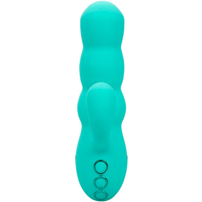 Vibrador Del Mar Diva Rabbit Aqua Green