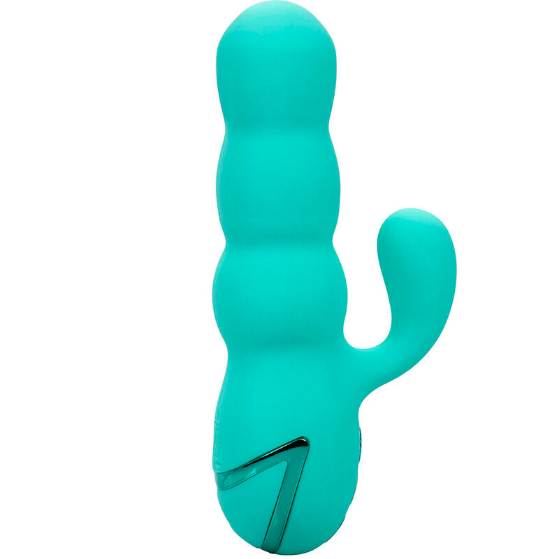 Vibrador Del Mar Diva Rabbit Aqua Green