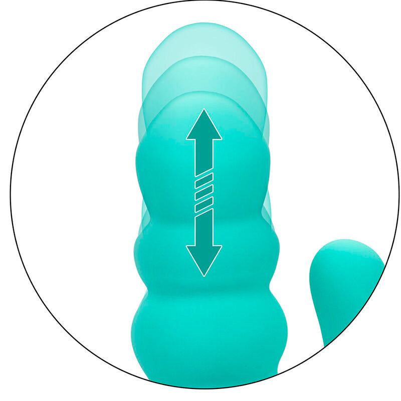 Vibrador Del Mar Diva Rabbit Aqua Green