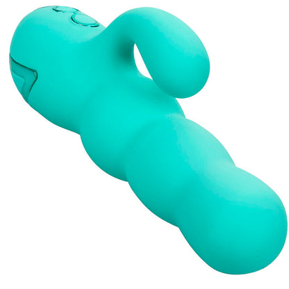 Vibrador Del Mar Diva Rabbit Aqua Green