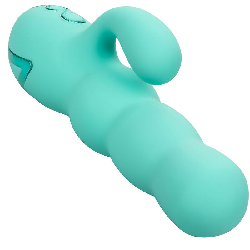 Vibrador Del Mar Diva Rabbit Aqua Green