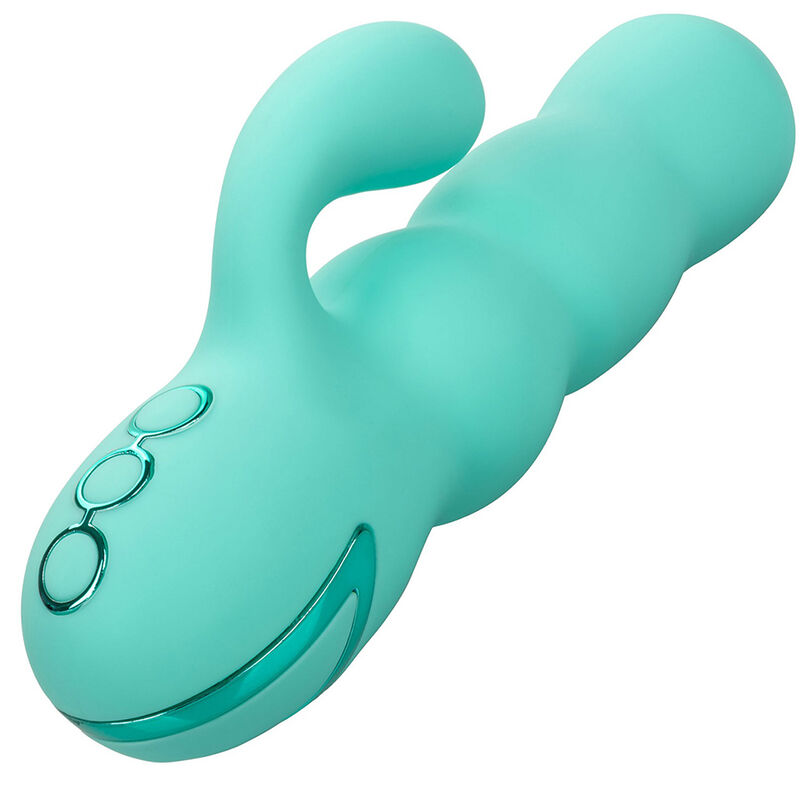 Vibrador Del Mar Diva Rabbit Aqua Green