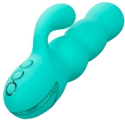 Vibrador Del Mar Diva Rabbit Aqua Green