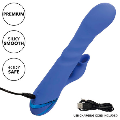 Vibrador y Estimulador Clitoriano LA Love con Succión y Vibración