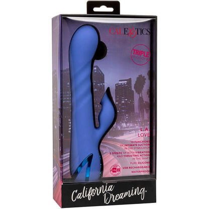 Vibrador y Estimulador Clitoriano LA Love con Succión y Vibración