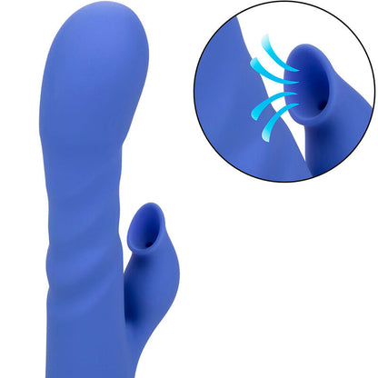 Vibrador y Estimulador Clitoriano LA Love con Succión y Vibración
