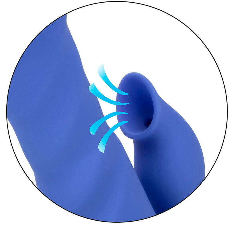 Vibrador y Estimulador Clitoriano LA Love con Succión y Vibración