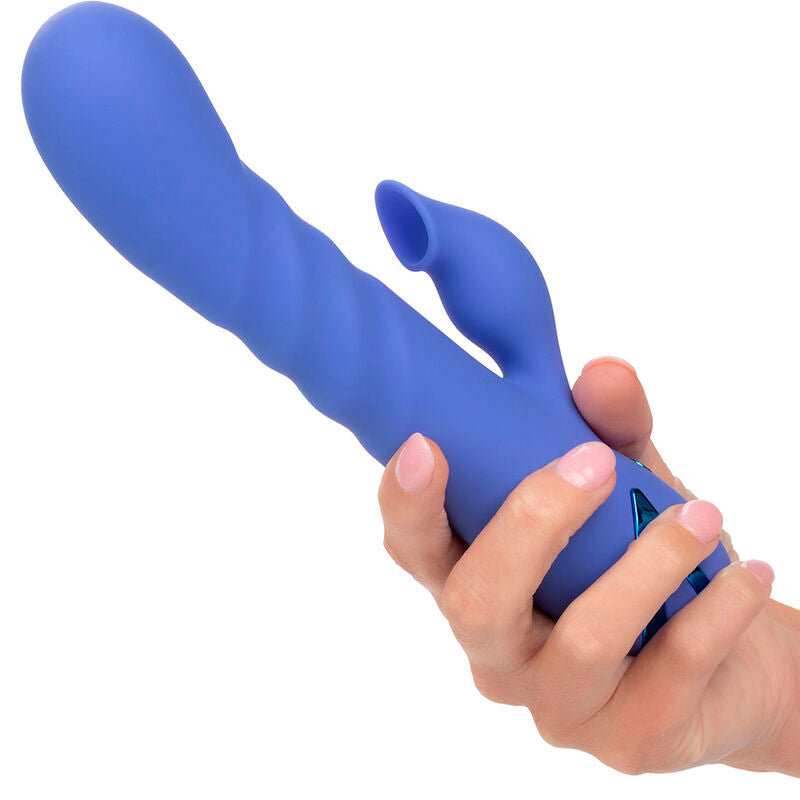 Vibrador y Estimulador Clitoriano LA Love con Succión y Vibración