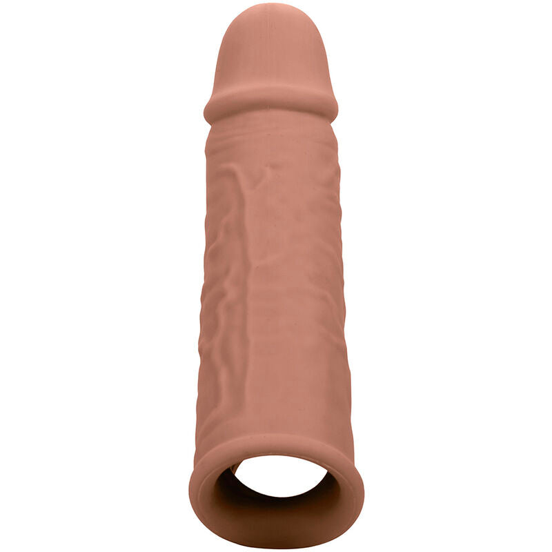 Extensión de Pene Realista Performance Maxx 7 Piel Marrón