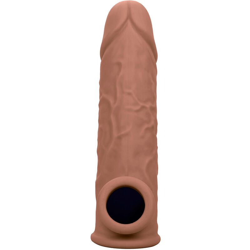 Extensión de Pene Realista Performance Maxx 7 Piel Marrón