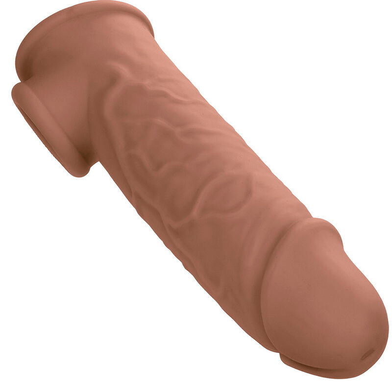 Extensión de Pene Realista Performance Maxx 7 Piel Marrón