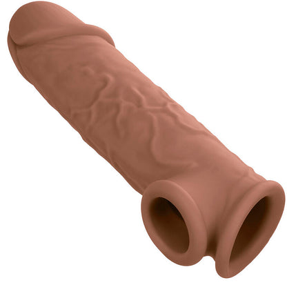 Extensión de Pene Realista Performance Maxx 7 Piel Marrón