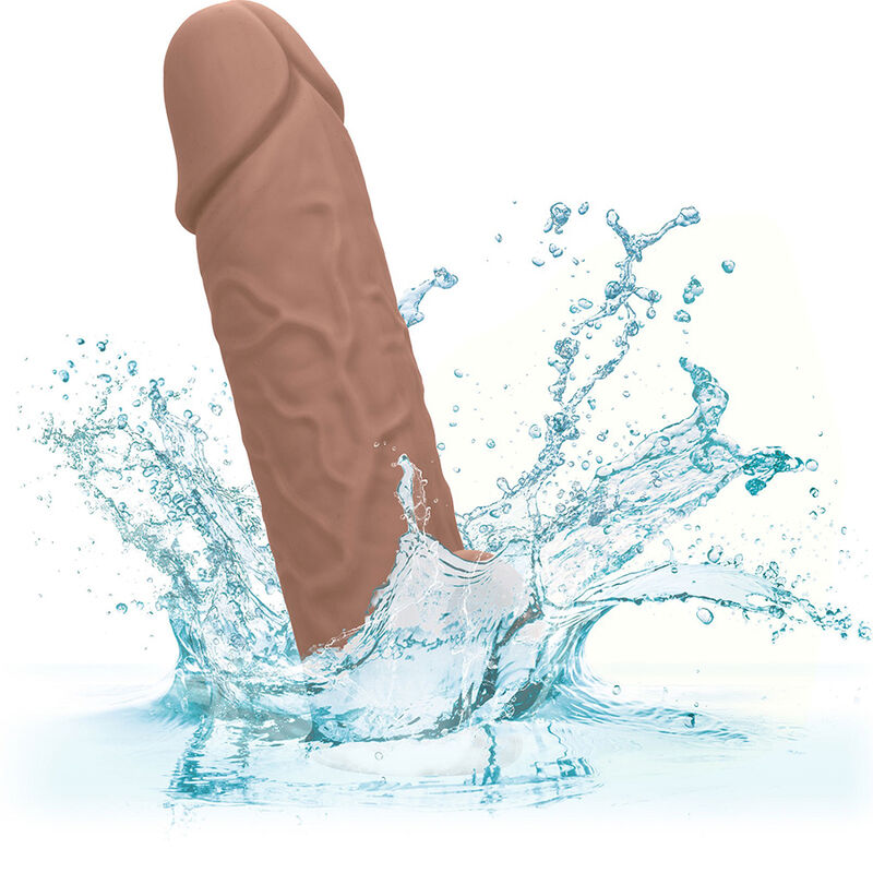 Extensión de Pene Realista Performance Maxx 7 Piel Marrón