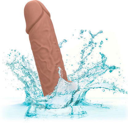 Extensión de Pene Realista Performance Maxx 7 Piel Marrón