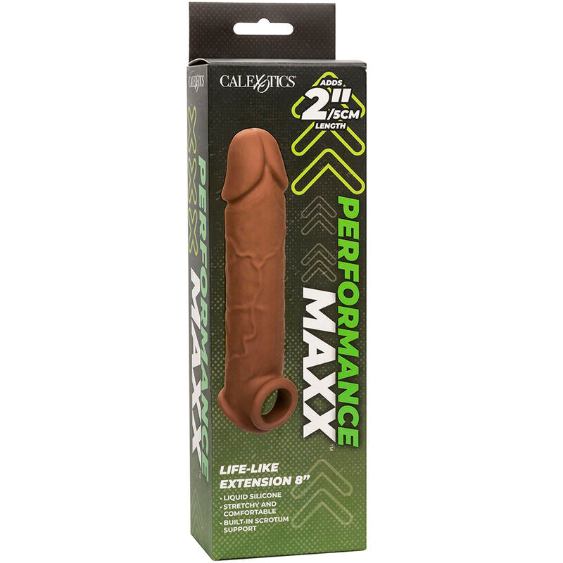 Manga para Pene Realista Performance Maxx Life-Like 8 pulgadas