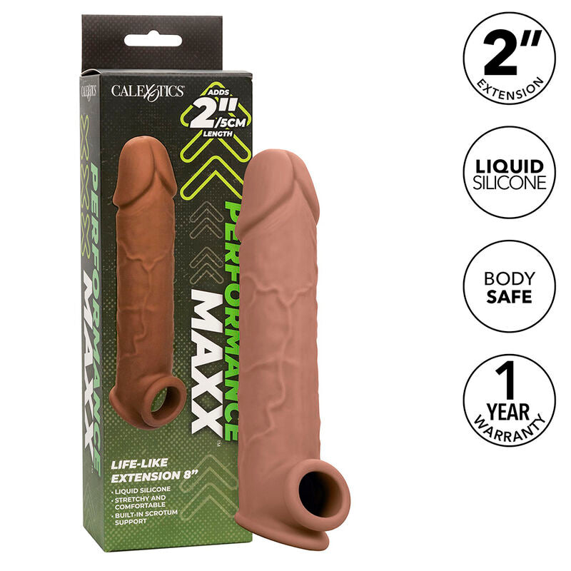 Manga para Pene Realista Performance Maxx Life-Like 8 pulgadas
