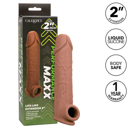 Manga para Pene Realista Performance Maxx Life-Like 8 pulgadas