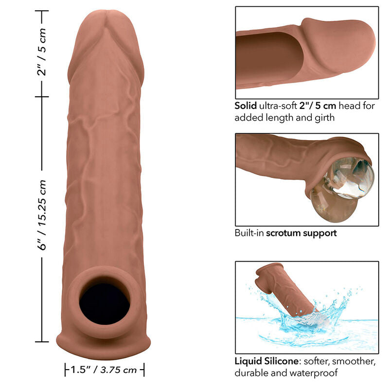 Manga para Pene Realista Performance Maxx Life-Like 8 pulgadas