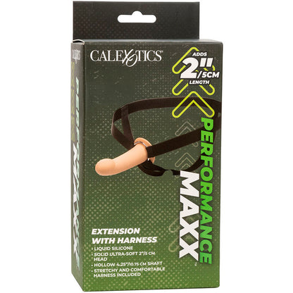 Extensor de Pene con Arnés Performance Maxx