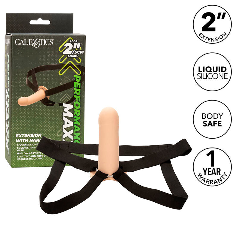 Extensor de Pene con Arnés Performance Maxx